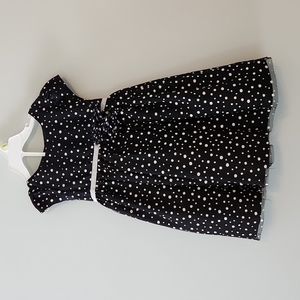 Black & White Dress 2T